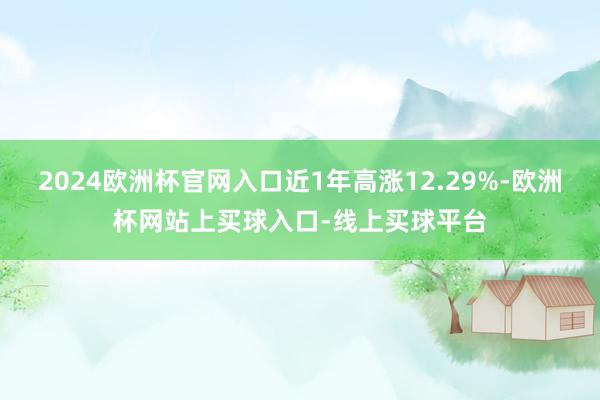 2024欧洲杯官网入口近1年高涨12.29%-欧洲杯网站上买球入口-线上买球平台